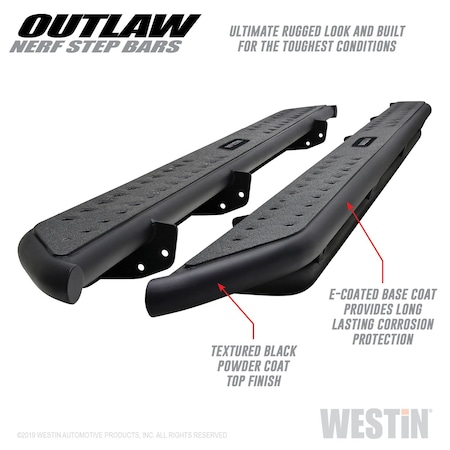 Outlaw Nerf Step Bars